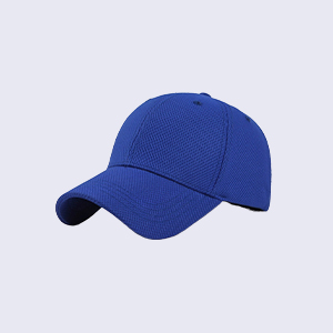 Cotton Men Plain Blue Summer Cap