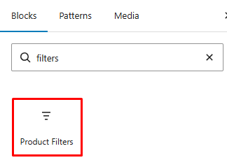 Add Attribute Filter Using Blocks