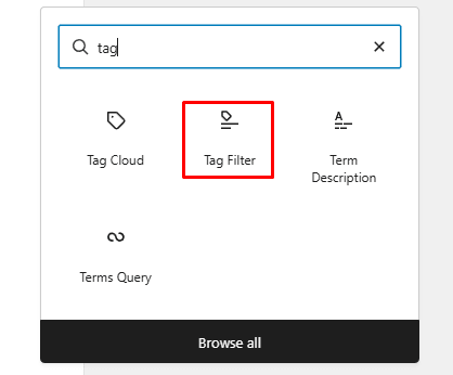 Add Attribute Filter Using Widget