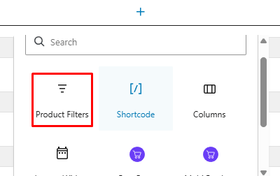 Add Brand Filter Using Attribute Widget