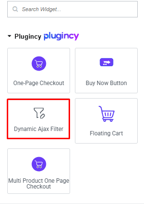 Display with a page builder
