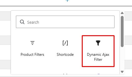 Display with a widget