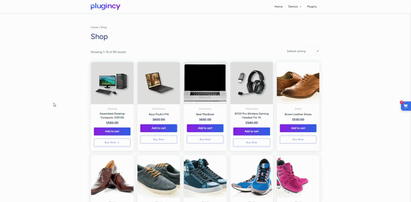 Popup checkout