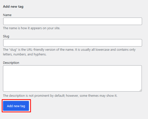 Set Up Product Tags Before Adding the Filter
