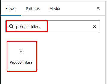 Use Price Filter Block in Block Themes