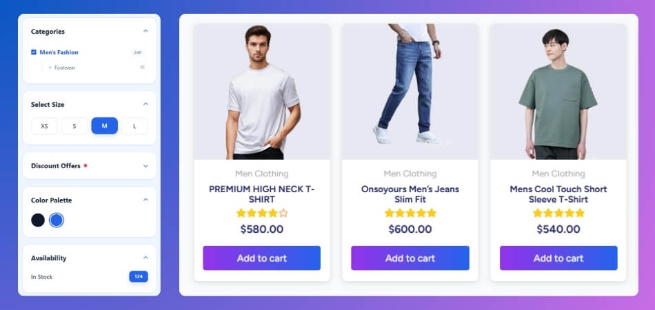 What a Multi-Select Filter Does in WooCommerce