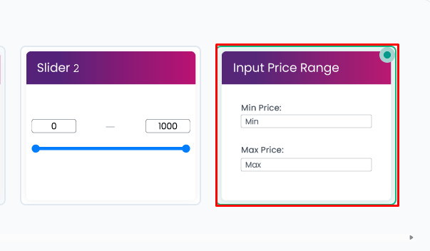 choose the slider style
