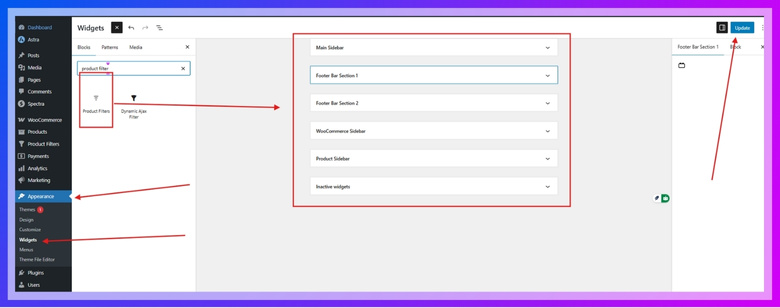 Adding Filters with Built-in WordPress Method