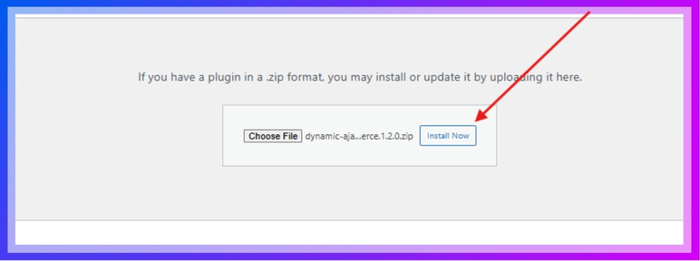 Click Install Now, then Activate it.