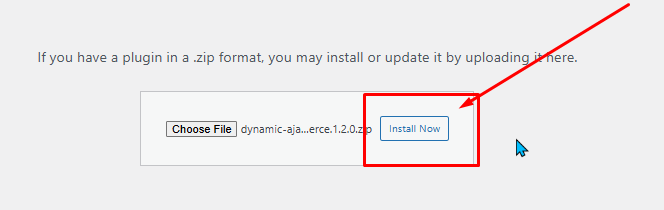 Click Install Now