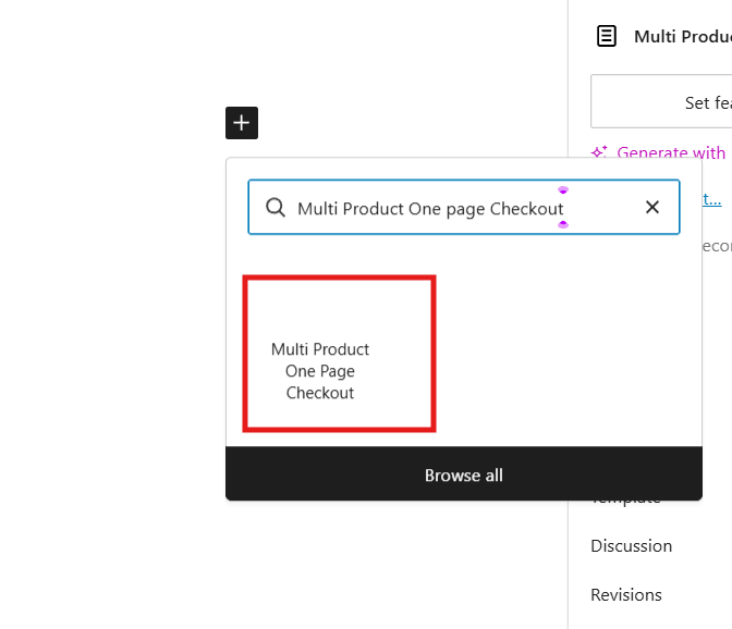 Create the Checkout Page With WordPress Blocks