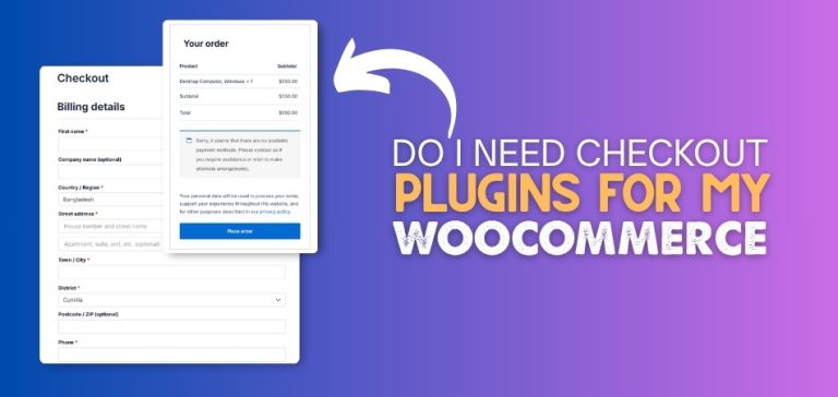 Do I Need Checkout Plugins for My WooCommerce