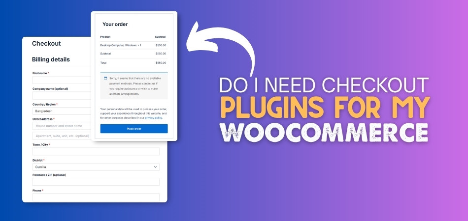 Do I Need Checkout Plugins for My WooCommerce