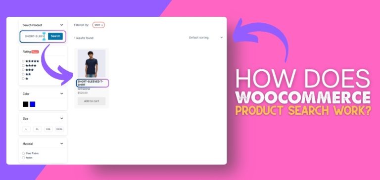 How Does WooCommerce Product Search Work