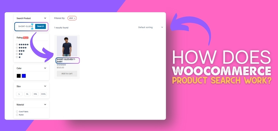 How Does WooCommerce Product Search Work