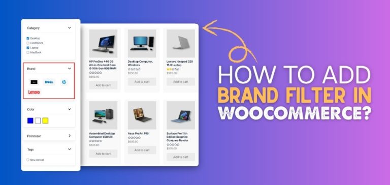 How to Add a Brand Filter in WooCommerce
