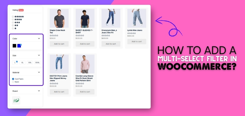 How to Add a Multi-Select Filter in WooCommerce