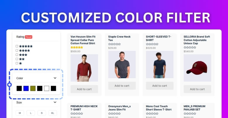 How to Customize the Look of Your Color Filter