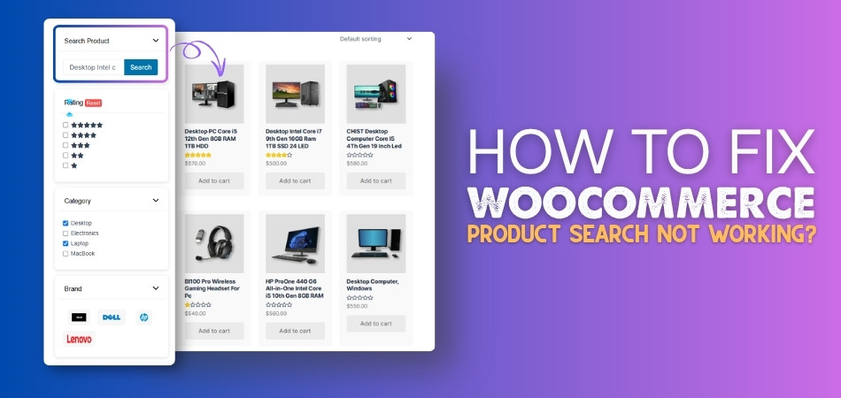 How to Fix WooCommerce Product Search Not Working