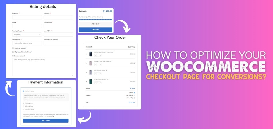 How to Optimize Your WooCommerce Checkout Page for Conversions