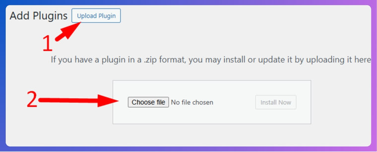 Installing the Pro Version via Plugin Upload