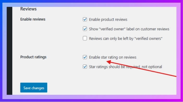 Ratings must be visible for the filter to work