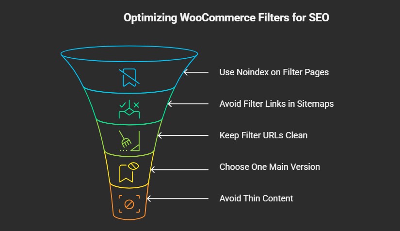 SEO Tips for Using Attribute Filters Without Hurting Crawlability in WooCommerce