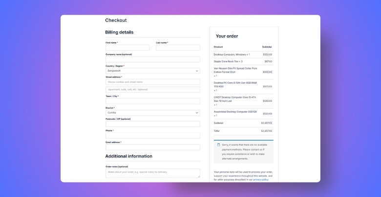 Starting With One Page Checkout What to Know First