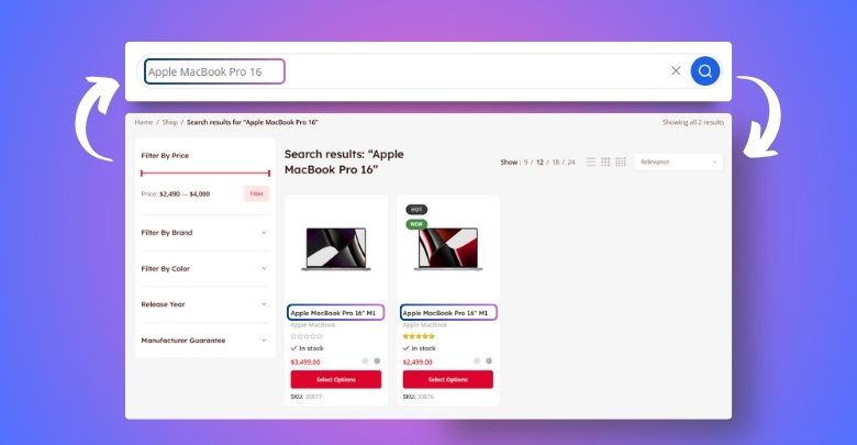 Tips for Making Product Search More Accurate in WooCommerce