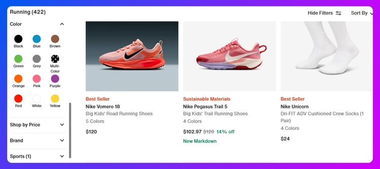 Tips to Organize Products by Color Without Confusing Shoppers
