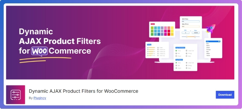 Top Product Filter Plugin That Improves Product Search in WooCommerce - Dynamic AJAX Product Filters