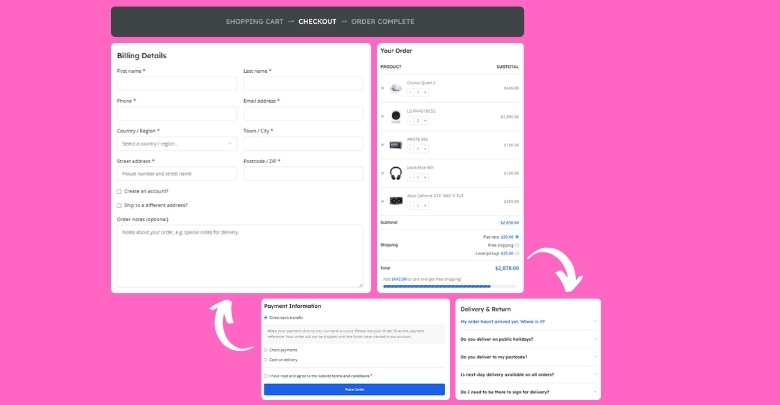 Tweaking the Checkout Fields for Better Flow- How to Do It