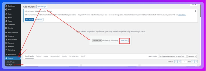 Visit plugincy to purchase the PRO version of One Page Quick Checkout for WooCommerce plugin