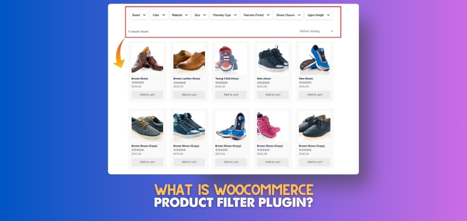What Is WooCommerce Product Filter Plugin