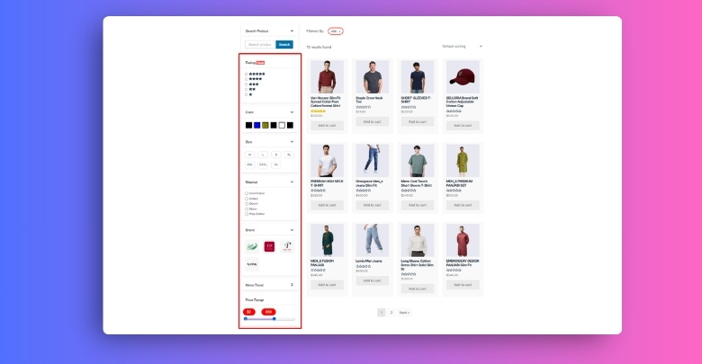 What Other Filters Work Well with Price Filters in WooCommerce-