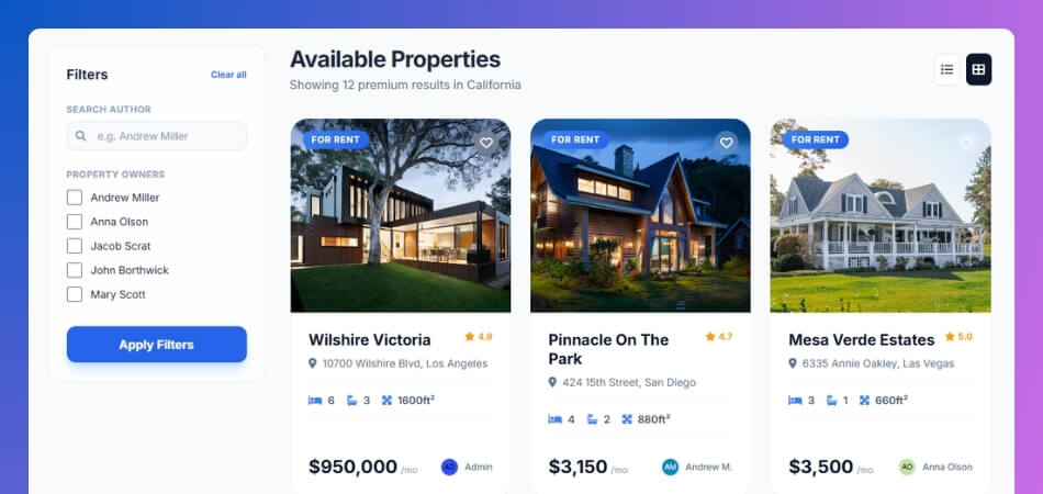 What an Author Filter Does in WooCommerce
