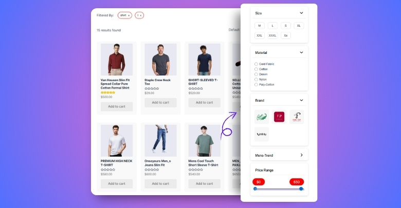 Where Should the Price Filter Appear on My WooCommerce Store-