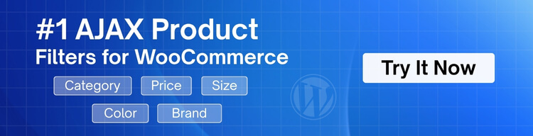 #1 AJAX Product Filters for WooCommerce in wordpress