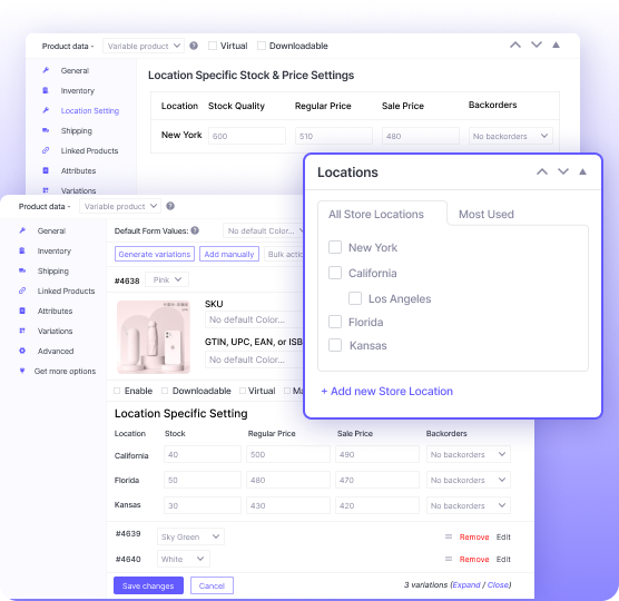 4. Easy Product Wise Configuration new