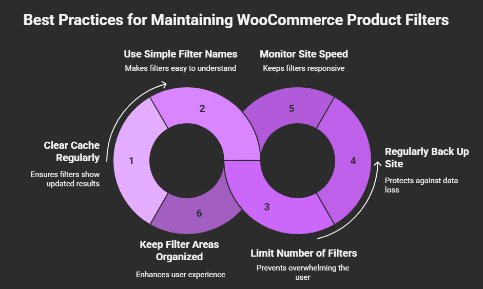 Best Practices for Maintaining WooCommerce Product Filters