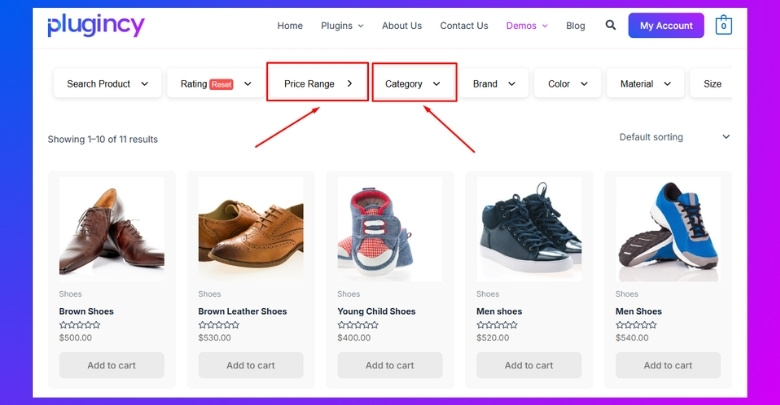 Can I Combine Tag Filters With Price and Category Filters