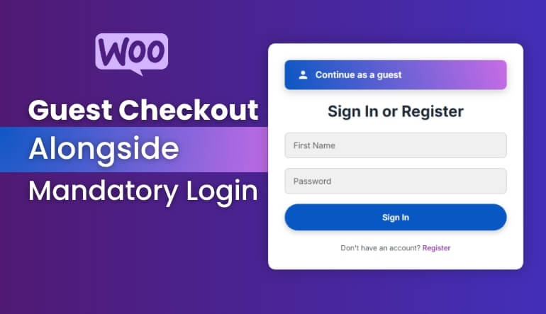 Can You Allow Guest Checkout Alongside Mandatory Login for Certain Products
