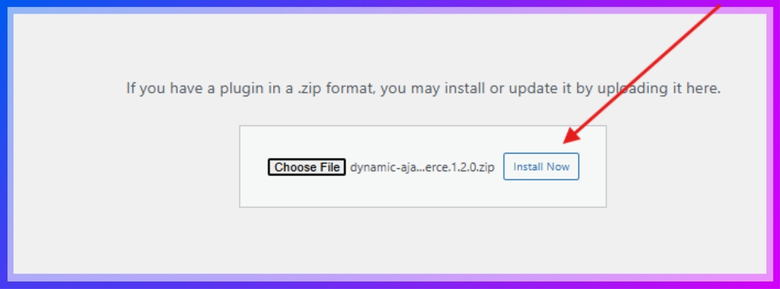 Click Install Now, and Activate the plugin.