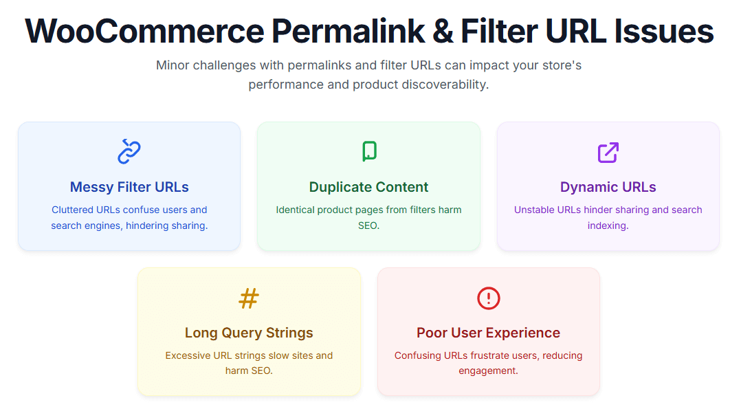 Common Problems With WooCommerce Permalinks and Filter URLs