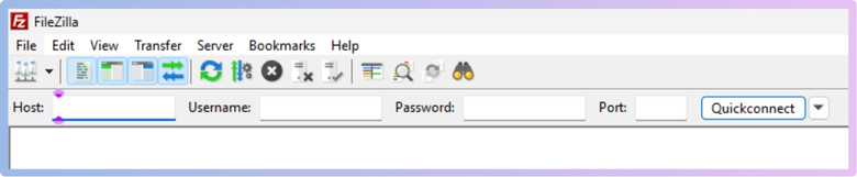 Connect to Your Server via FTP