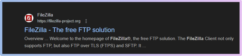 Connect to Your Website via FTP FileZilla