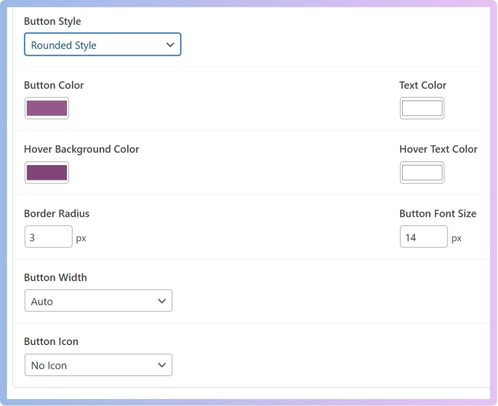 Customize Design Options