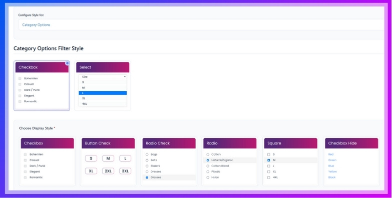 Customize everything to match your store design