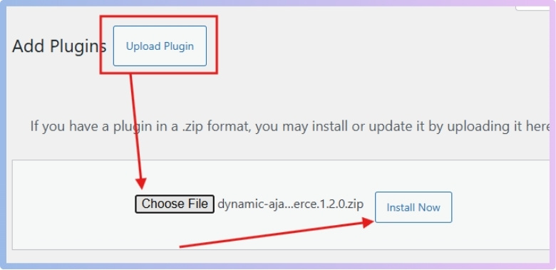 Dynamic AJAX Product Filters Install Pro Version