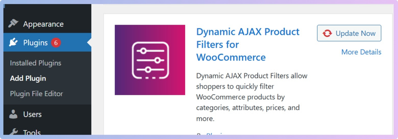 Dynamic AJAX Product Filters for WooCommerce